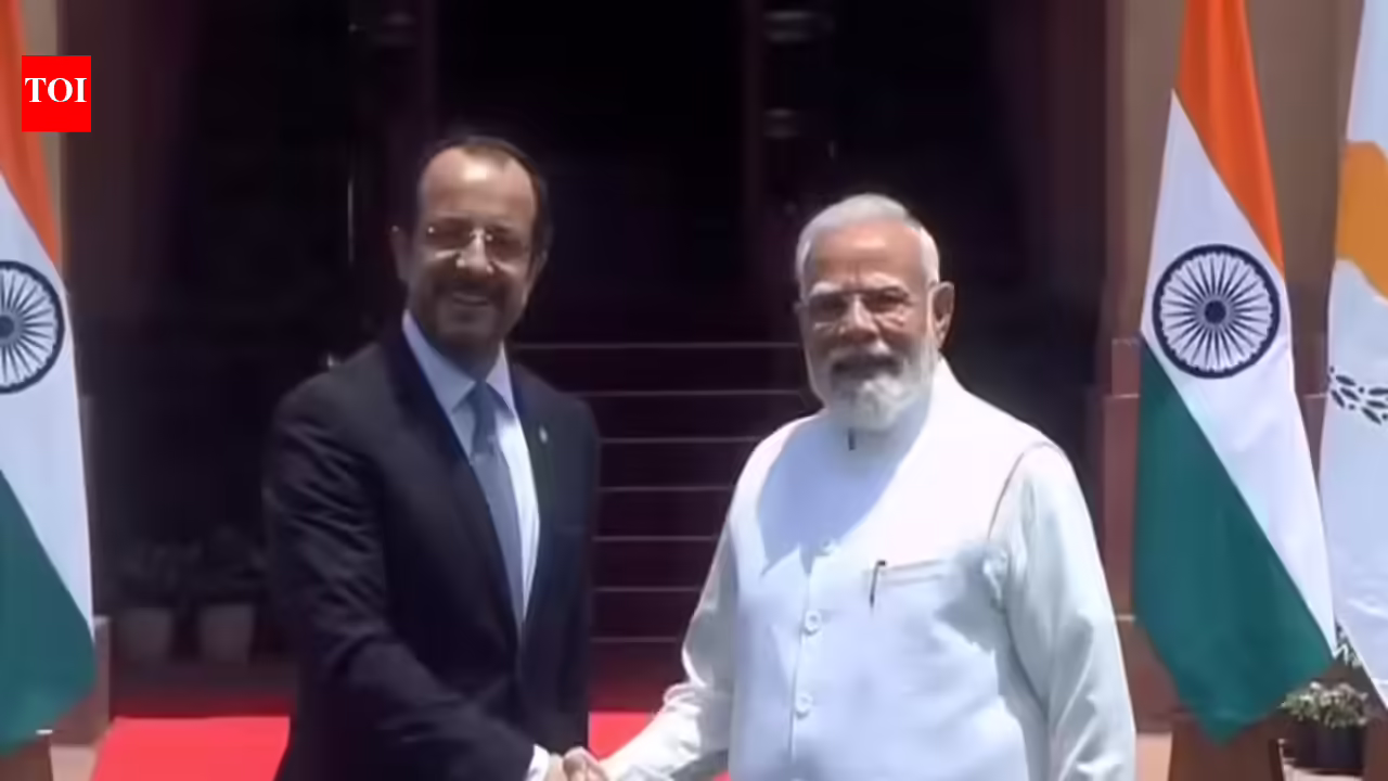 भारत, साइप्रस ने संबंधों को उन्नत किया, आतंक से निपटने के लिए समझौते पर हस्ताक्षर किये | भारत समाचार