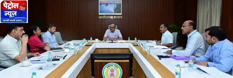 सड़क दुर्घटनाएं नहीं हों, इसके लिए हर जरूरी कदम उठाएं : मुख्य सचिव