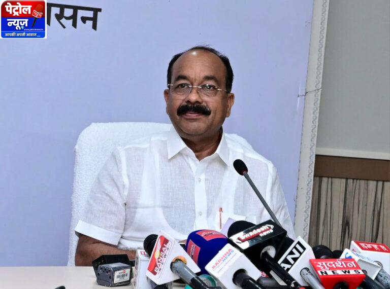 उप मुख्यमंत्री श्री अरुण साव ने कैबिनेट की बैठक में लिए गए निर्णयों की जानकारी दी