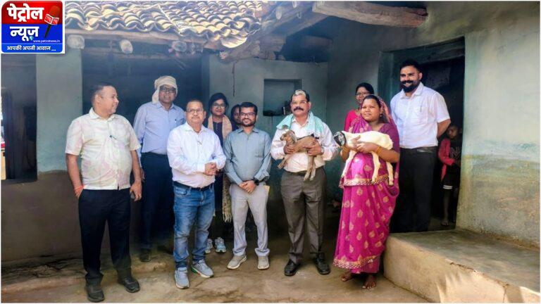 बिहान योजना से बदली किस्मत- बकरी पालन ने उदकुंवर भानु को बनाया लखपति दीदी