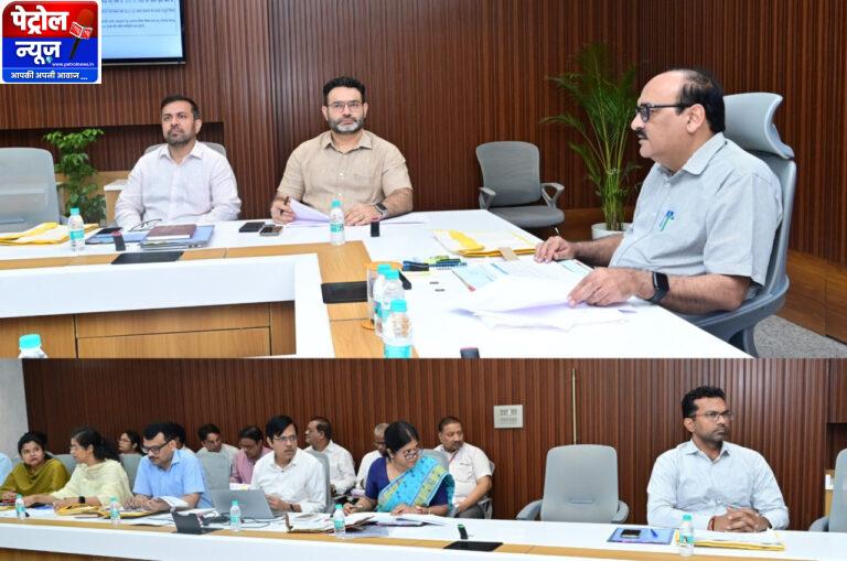 मुख्य सचिव ने समग्र शिक्षा अभियान 2026 के बजट प्लान की बैठक ली- दिया गुणवत्ता और नवाचार पर विशेष जोर
