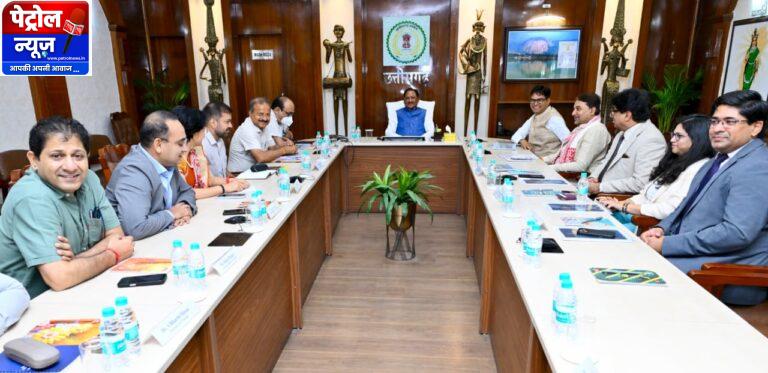 पर्यटन के जरिए नई पहचान गढ़ेगा छत्तीसगढ़ : मुख्यमंत्री विष्णुदेव साय