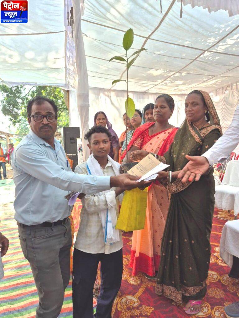 सुशासन तिहार 2026: कस्तूरा शिविर में हितग्राहियों को मिला योजनाओं का लाभ