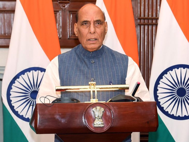 राजनाथ सिंह ने शिरडी रक्षा परिसर का उद्घाटन किया