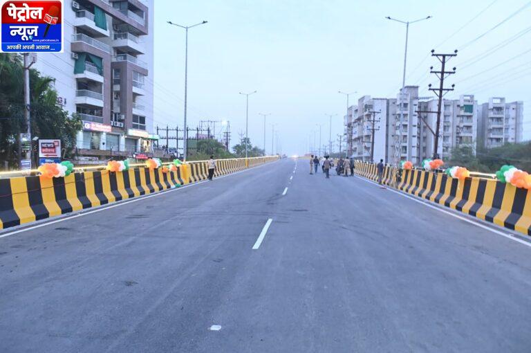 Shri Vishnu Deo Sai inaugurates Kachna railway overbridge, major relief for Raipur traffic