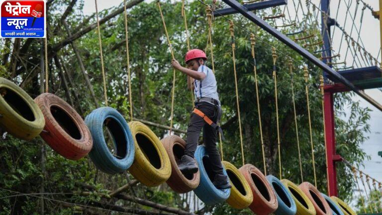 देवपुर में समर कैंप का आयोजन- बच्चों ने प्रकृति के सानिध्य में सीखा टीम भावना और रोमांच का पाठ