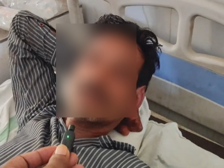 साधु बनने के लिए छतरपुर के एक व्यक्ति ने प्राइवेट पार्ट काट दिया