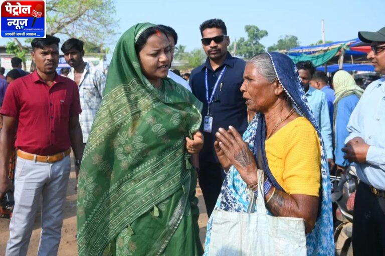 CG : सुशासन की जमीनी तस्वीर: सिलफिली बाजार में मंत्री लक्ष्मी राजवाड़े का औचक भ्रमण, आमजन से सीधा संवाद