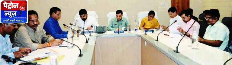 CG : प्रगतिरत विकास कार्याे को समय पर पूर्ण करें, अप्रारंभ कार्याे को शीघ्र प्रारंभ करायें: उद्योग मंत्री