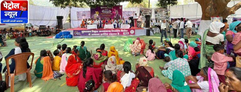 CG: ’बस्तर के सुदूर वनांचल ग्राम भेजा के सुशासन तिहार में ग्रामीणों को मिला योजनाओं का लाभ’