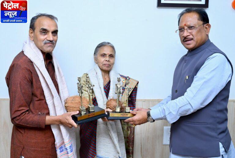 CG: ’बस्तर और जनजातीय समाज के लिए चार दशक का समर्पण मानवता की असाधारण मिसाल: मुख्यमंत्री विष्णुदेव साय’