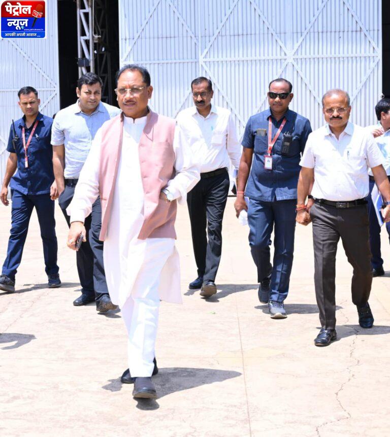 CG: मुख्यमंत्री विष्णुदेव साय सुशासन तिहार अंतर्गत अपने प्रदेशव्यापी दौरे का आज कर रहे हैं आगाज