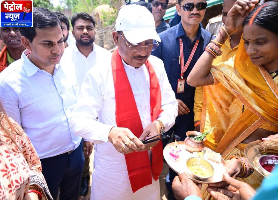 CG: एक ग्रामीण का न्योता, मुख्यमंत्री का अपनापन