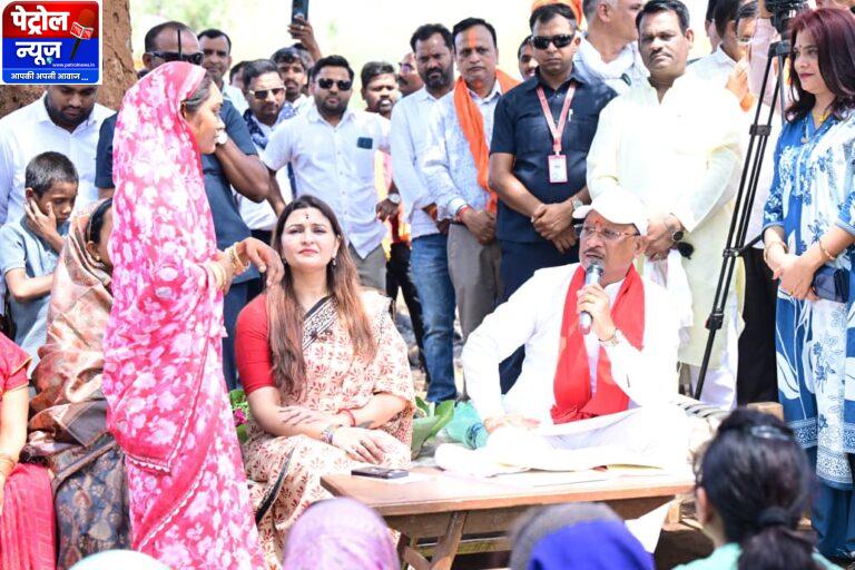 CG: संवाद से समाधान : कमराखोल में मुख्यमंत्री ने दूर की बिजली बिल की चिंता