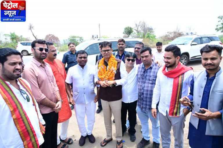 CG: वित्त मंत्री ओपी चौधरी का कांकेर आगमन पर आत्मीय स्वागत
