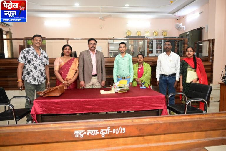 CG: वर्ष 2026 की द्वितीय नेशनल लोक अदालत में कुल 792401 मामले निराकृत तथा अवार्ड राशि 521467009 रूपए रही