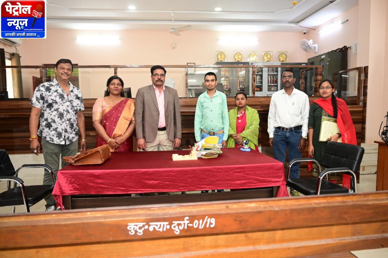 CG: वर्ष 2026 की द्वितीय नेशनल लोक अदालत में कुल 792401 मामले निराकृत तथा अवार्ड राशि 521467009 रूपए रही
