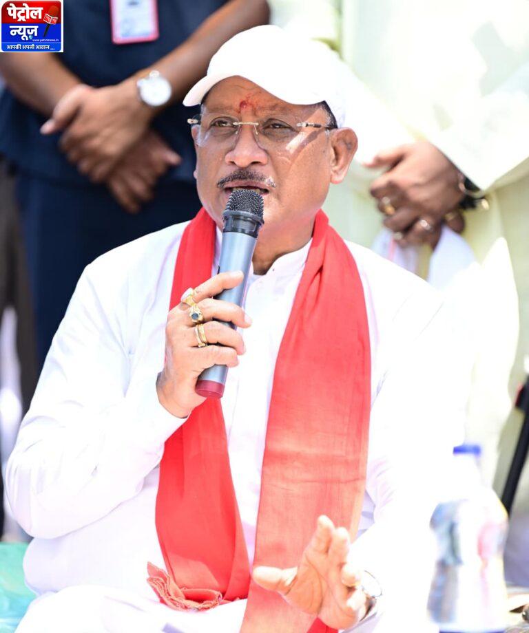 CG: आम की छांव में बदले सपनों के मायने: मुख्यमंत्री ने कहा अब करोड़पति दीदी बनने की सोचिए