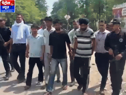 यूपी एटीएस ने पाकिस्तानी डॉन से जुड़े आतंकी साजिश रचने वाले 4 संदिग्धों को गिरफ्तार किया