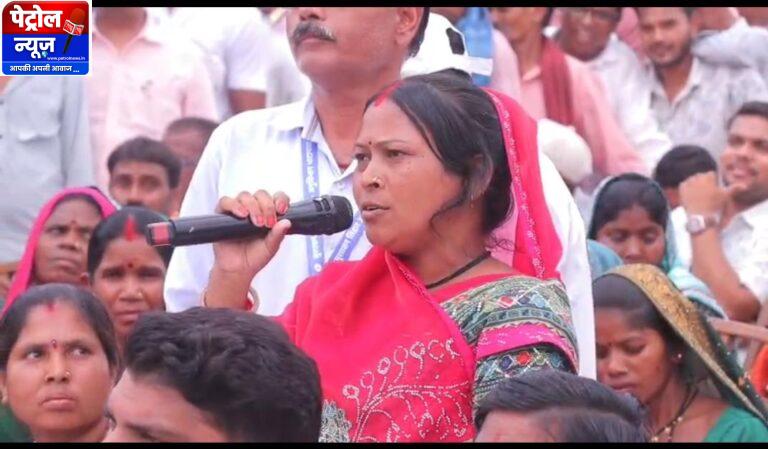 सुशासन तिहार के समाधान शिविर में मुख्यमंत्री विष्णु देव साय ने हितग्राही से किया संवाद’: प्रधानमंत्री आवास योजना से मिला सुरक्षित आशियाना, कच्चे घर से पक्के मकान तक पहुंची जिंदगी…..