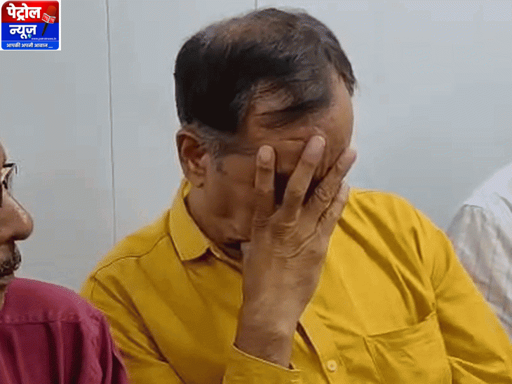 रिश्वत लेते पकड़े गए प्राचार्य इंदौर