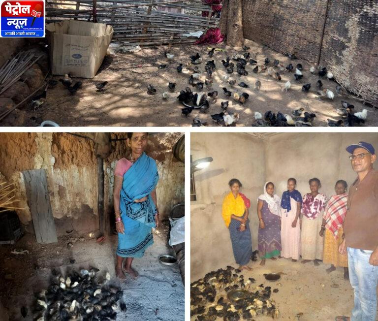 नियद नेल्लानार योजना: कच्चापाल जलप्रपात के पास ‘इन्द्रावती समूह’ की महिलाएँ मुर्गी पालन से लिख रहीं आत्मनिर्भरता की नई इबारत…..