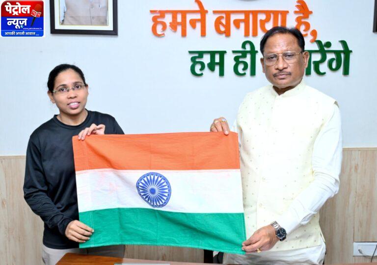 माउंट एवरेस्ट विजेता अमिता श्रीवास के स्वास्थ्य लाभ हेतु राज्य सरकार सजग : मुख्यमंत्री विष्णु देव साय…..