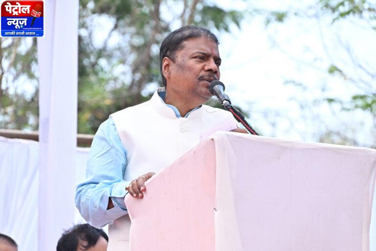 हरियर छत्तीसगढ़ हमारी पहचान, पर्यावरण संरक्षण हमारी जिम्मेदारी- वन मंत्री केदार कश्यप