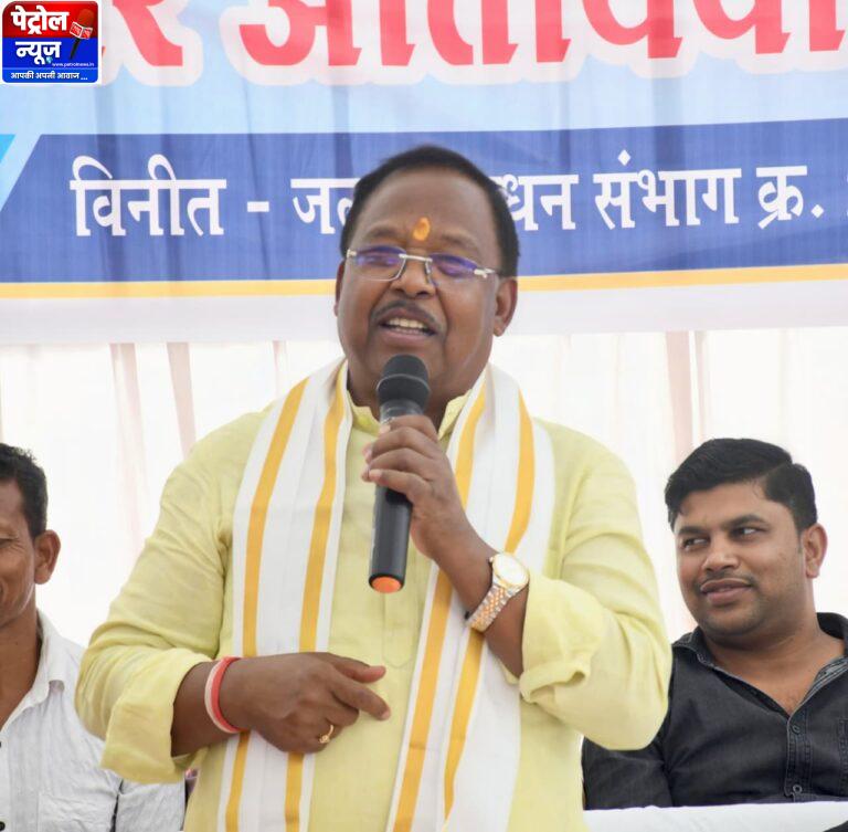 आदिम जाति विकास मंत्री श्री नेताम के प्रयास से बनेगा सर्वसुविधा युक्त ऑडिटोरियम