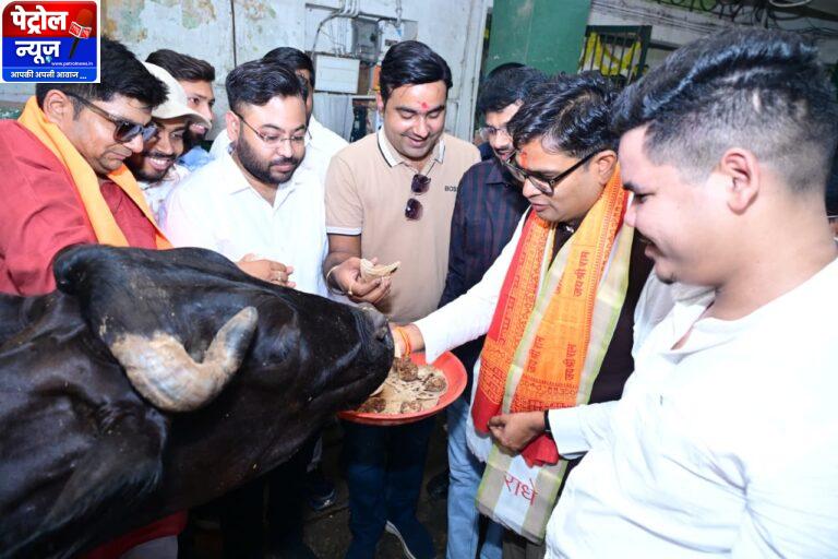जन्मदिवस के अवसर पर वित्त मंत्री श्री ओपी चौधरी ने की गौ-सेवा, संरक्षण के प्रयासों को सराहा