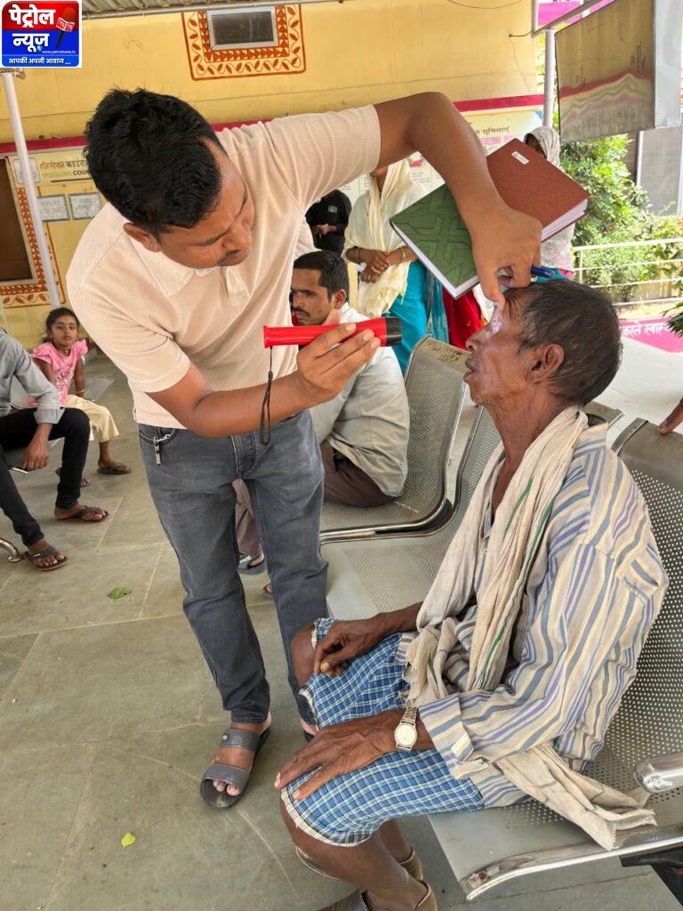 रोशनी लौटाने की मुहिम में छत्तीसगढ़ आगे: 1.63 लाख से अधिक मोतियाबिंद ऑपरेशन से हजारों चेहरों पर लौटी मुस्कान