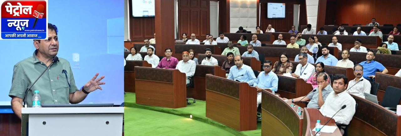 सीएम हेल्पलाइन (1076) के नोडल अधिकारियों का प्रशिक्षण संपन्न