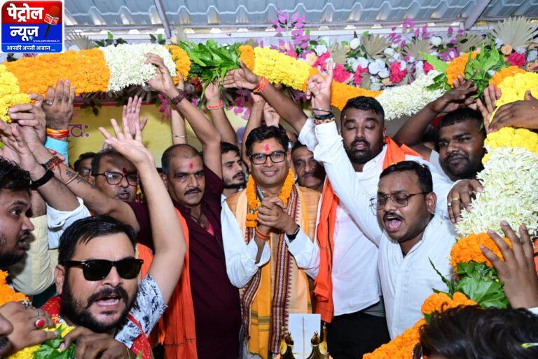 जन्मदिवस पर रायगढ़वासियों के स्नेह से अभिभूत हुए वित्त मंत्री श्री ओपी चौधरी, विभिन्न कार्यक्रमों में हुए शामिल