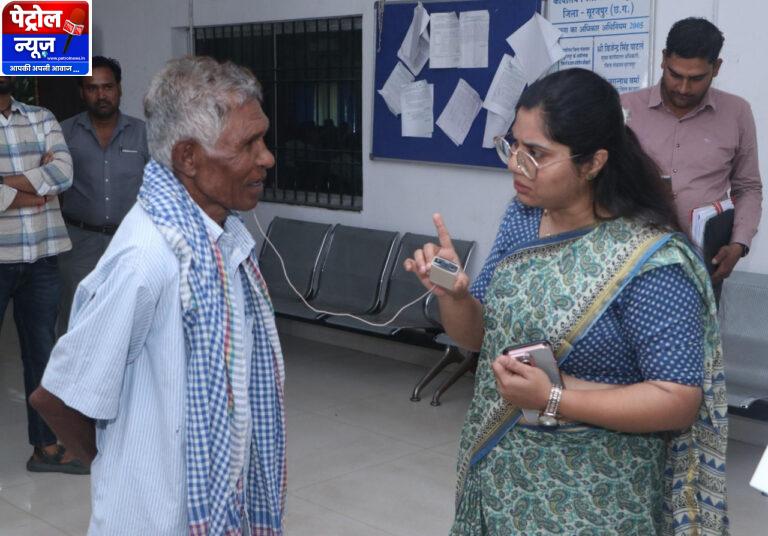 सुशासन तिहार बना बुजुर्गों का सहारा, 74 वर्षीय कोटवार को मिला श्रवण यंत्र