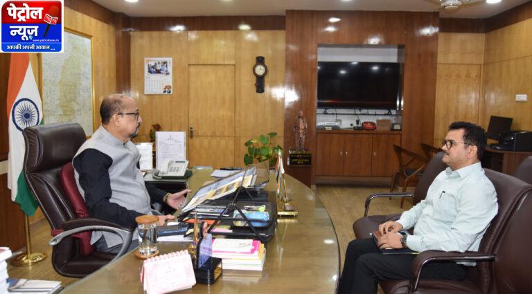 अवैध रेत उत्खनन पर राज्यपाल रमेन डेका सख्त बोलेः नदियों के अस्तित्व से खिलवाड़ मंजूर नहीं