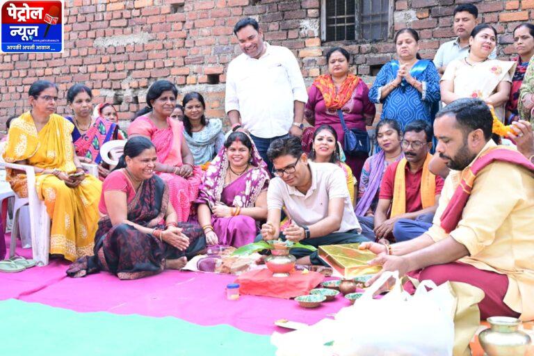 रायगढ़ वार्ड क्रमांक 26 को मिली सामुदायिक भवन की सौगात, वित्त मंत्री श्री ओ.पी. चौधरी ने किया भूमिपूजन