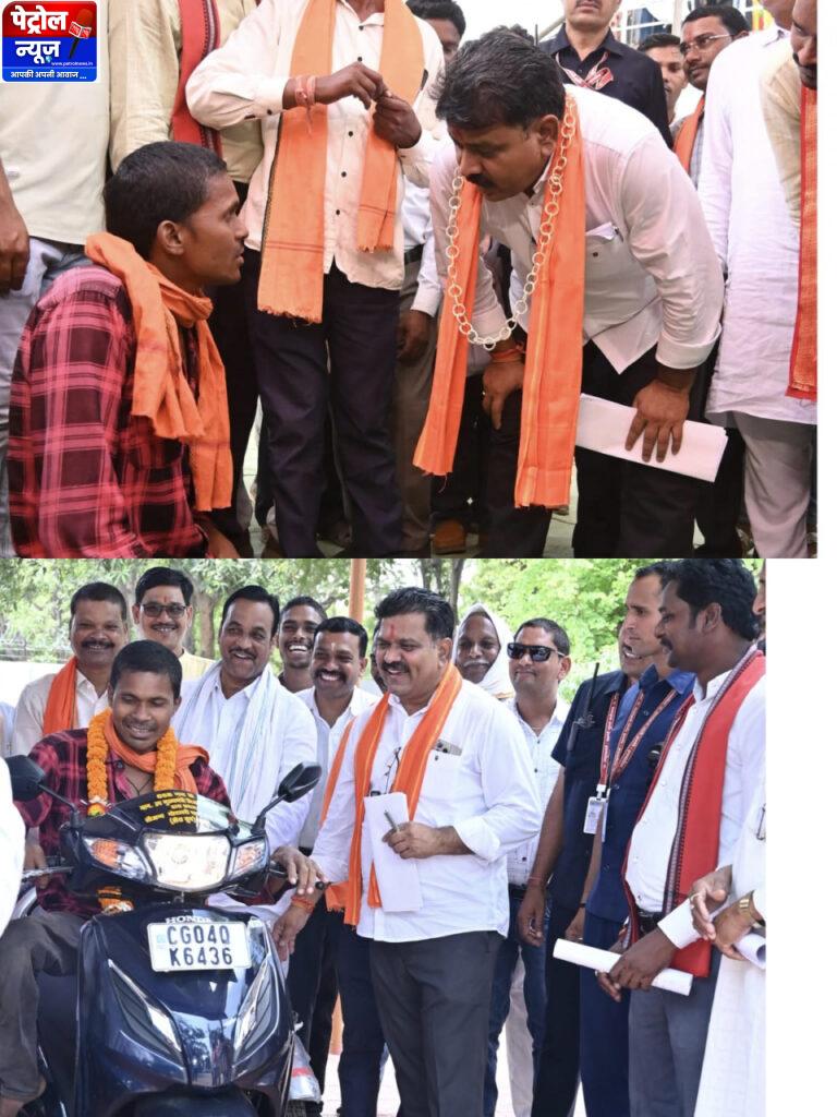 सर, आने-जाने में दिक्कत है’… अगले ही दिन स्कूटी लेकर पहुंचे डिप्टी CM विजय शर्मा