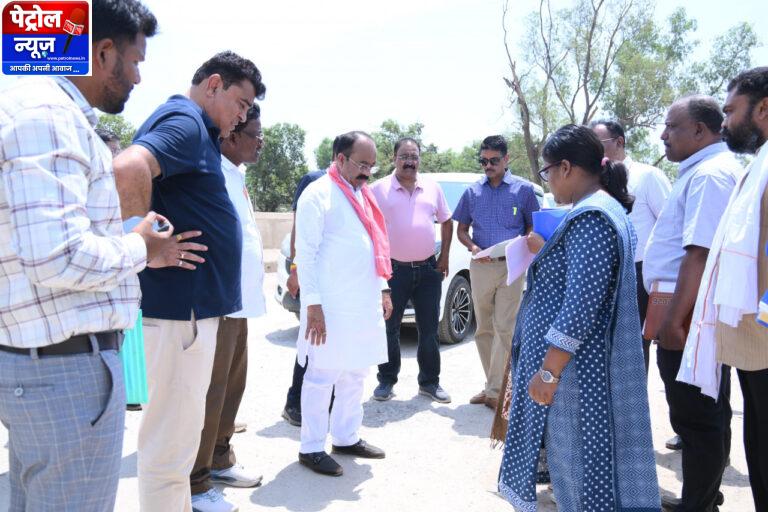 बस्तर दौरे पर एक्शन मोड में डिप्टी CM अरुण साव, सड़क-जल परियोजनाओं की प्रगति देख अधिकारियों को दिए सख्त निर्देश