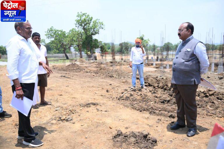 उप मुख्यमंत्री श्री अरुण साव का बस्तर में कार्यों के निरीक्षण का तीसरा दिन