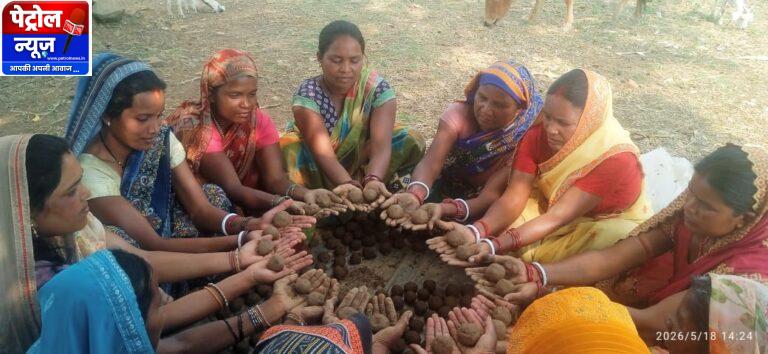 सीड बॉल बनाकर प्रकृति संरक्षण की अनूठी पहल, हरित जशपुर के निर्माण पर जोर