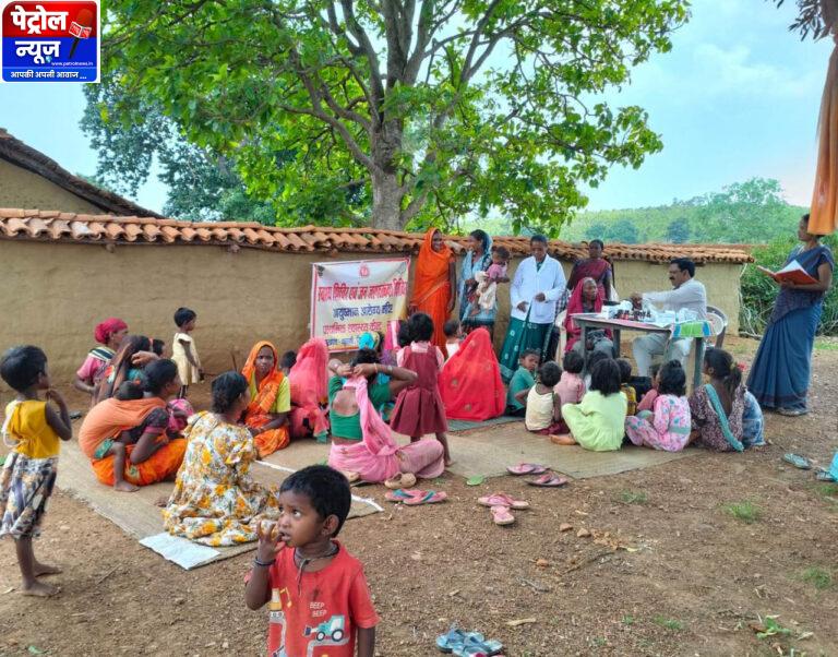 दुर्गम पहाड़ियों के बीच पहुंची स्वास्थ्य की रोशनी स्वास्थ्य शिविरों ने जगाया भरोसा