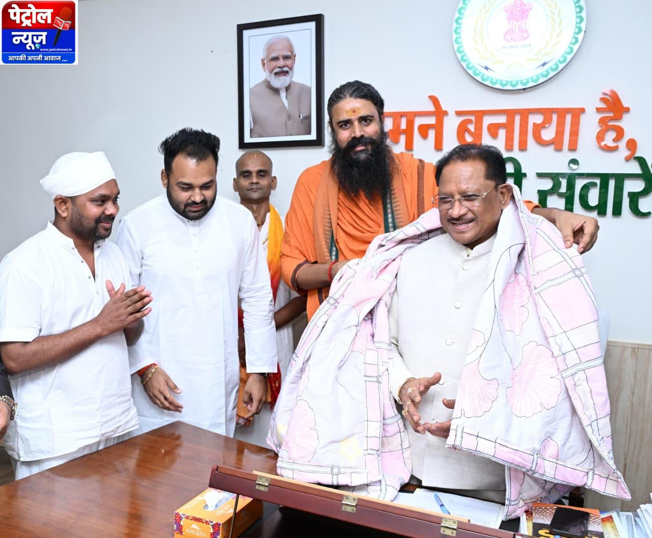 शिक्षा के साथ संस्कारों का समावेश हमारी प्राथमिकता : मुख्यमंत्री श्री विष्णु देव साय
