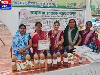 बिहान की महिलाओं ने प्राकृतिक खेती से लिखी सफलता की नई इबारत