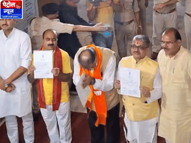 एमपी राज्यसभा चुनाव: कांग्रेस का नामांकन रद्द होने पर चुनाव आयोग चुप