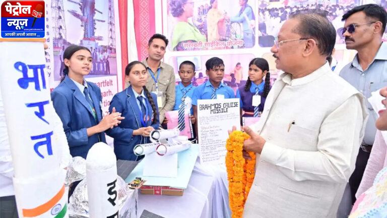हरिकोटा से लौटे बच्चों ने मुख्यमंत्री को सुनाए अंतरिक्ष विज्ञान के रोमांचक अनुभव