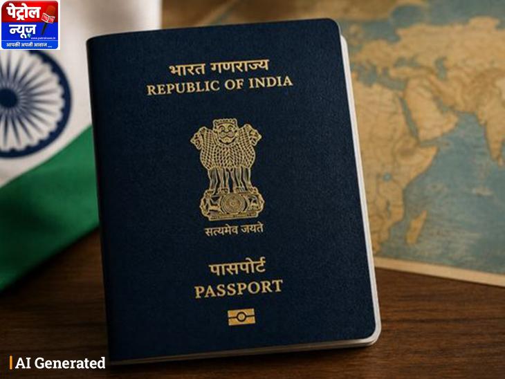 भारत का पासपोर्ट नागरिकता का प्रमाण नहीं है