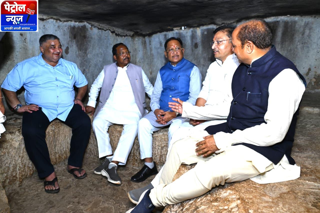 CG: रामगढ़ संस्कृति, इतिहास, साहित्य और पर्यटन का अद्भुत संगम : मुख्यमंत्री श्री विष्णु देव साय