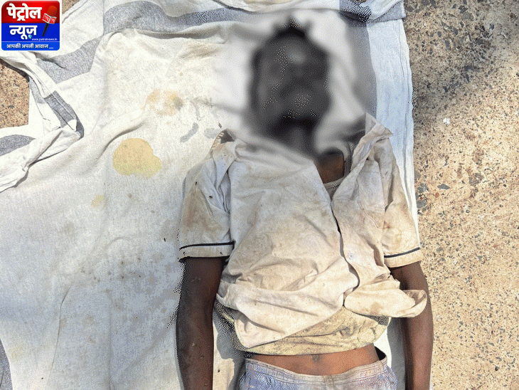 जबलपुर कुत्ते के हमले में मौत | अज्ञात व्यक्ति का परिवार आता है