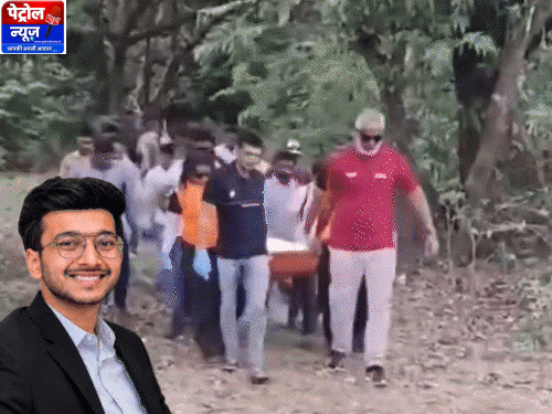 पुणे का एक व्यक्ति लोहागढ़ किले में खाई में गिर गया; शादी की योजना बनाई गई