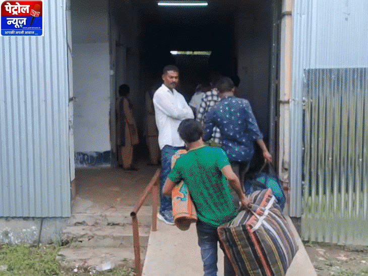 अवैध घुसपैठ की कार्रवाई के बीच 26 बांग्लादेशी नागरिकों को राजगंज होल्डिंग सेंटर में रखा गया